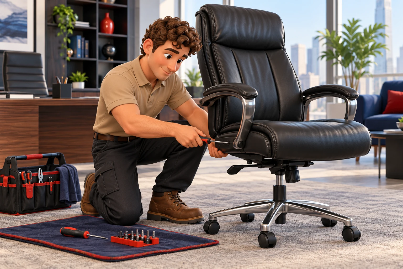 Mechanical repairs — service illustration
